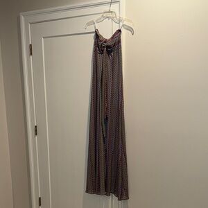 ALEXIS Multicolor Strapless Cover Up